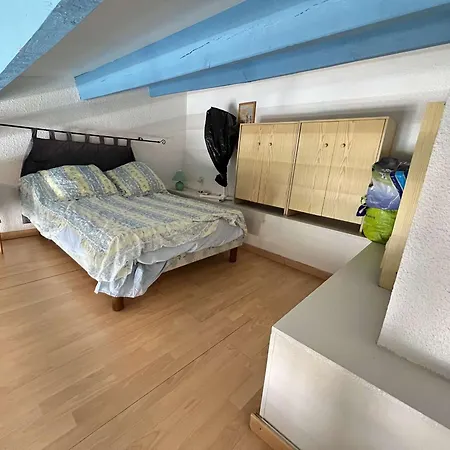 Avec + Mezzanine Pour 4 Pers, Loggia, Proche Plage, Parking Prive - Fr-1-702-65 Agde