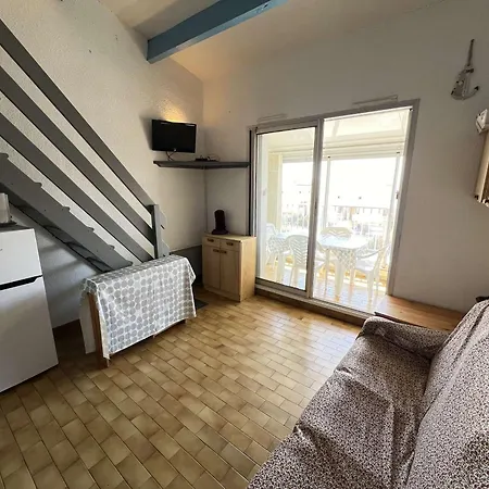 Avec + Mezzanine Pour 4 Pers, Loggia, Proche Plage, Parking Prive - Fr-1-702-65 Agde