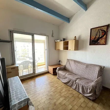 Apartment Avec + Mezzanine Pour 4 Pers, Loggia, Proche Plage, Parking Prive - Fr-1-702-65