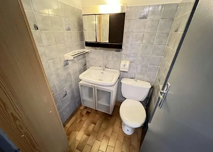 Daire Studio Avec Cabine + Mezzanine Pour 4 Pers, Loggia, Proche Plage, Parking Prive - Fr-1-702-65