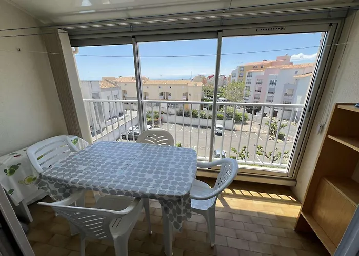 Studio Avec Cabine + Mezzanine Pour 4 Pers, Loggia, Proche Plage, Parking Prive - Fr-1-702-65 Daire *
